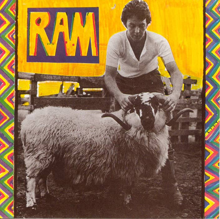 UK album release: Ram by Paul and Linda McCartney – 21 May 1971