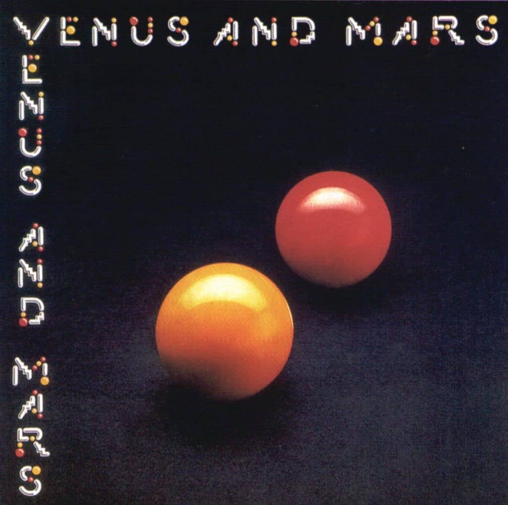 UK album release: Venus And Mars by Wings – 30 May 1975