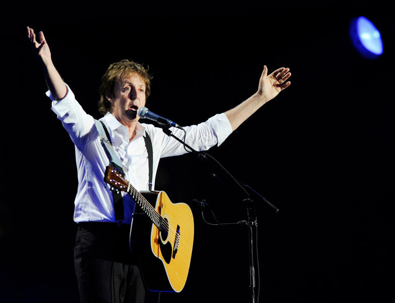 Paul McCartney Live at Coachella Festival 2009 – Empire Polo Club Indio Performance