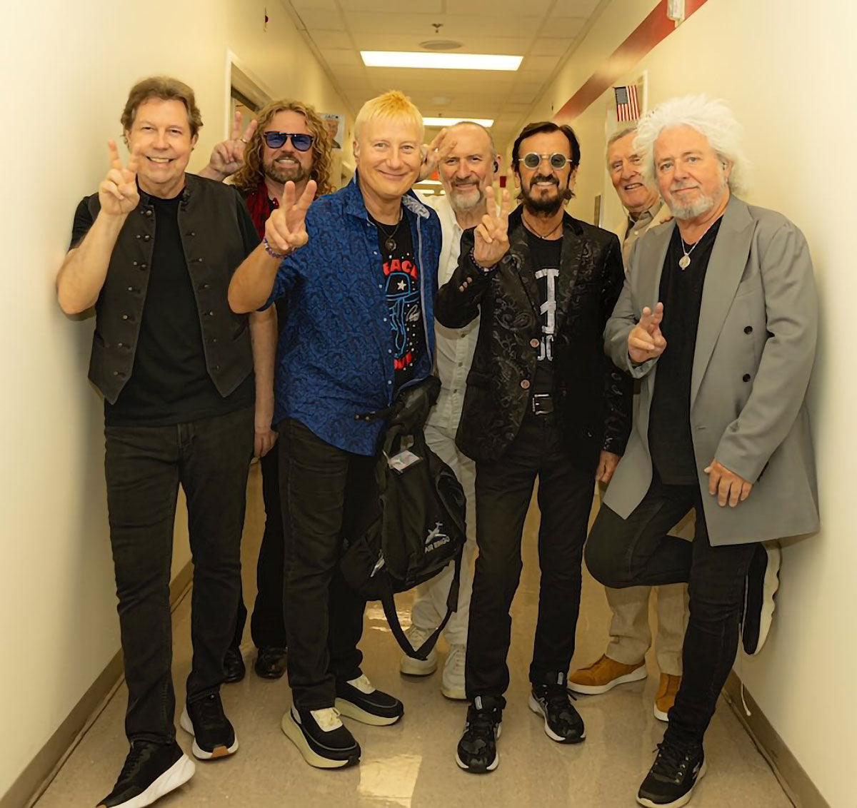 Ringo Starr and his All-Starr Band live: Eccles Theater, Salt Lake City – 1 June 2026