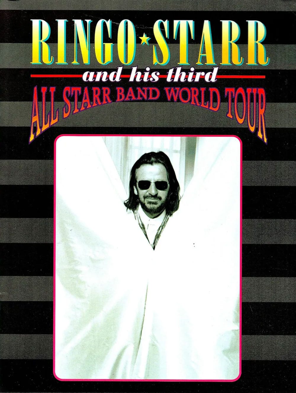 Ringo Starr and his All-Starr Band live: Wolf Trap, Vienna – 17 July 1995