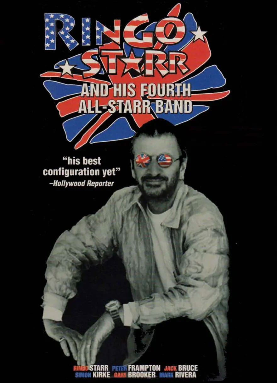 Ringo Starr and his All-Starr Band live: Smukfest, Skanderborg – 9 August 1998