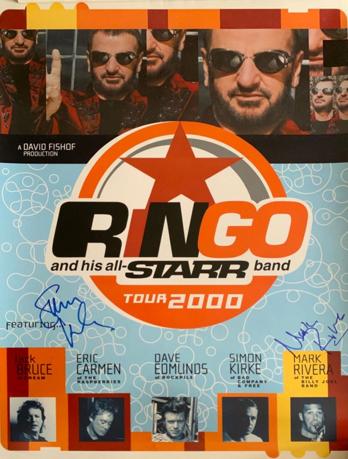 Ringo Starr and his All-Starr Band live: Wolf Trap, Vienna – 30 May 2000