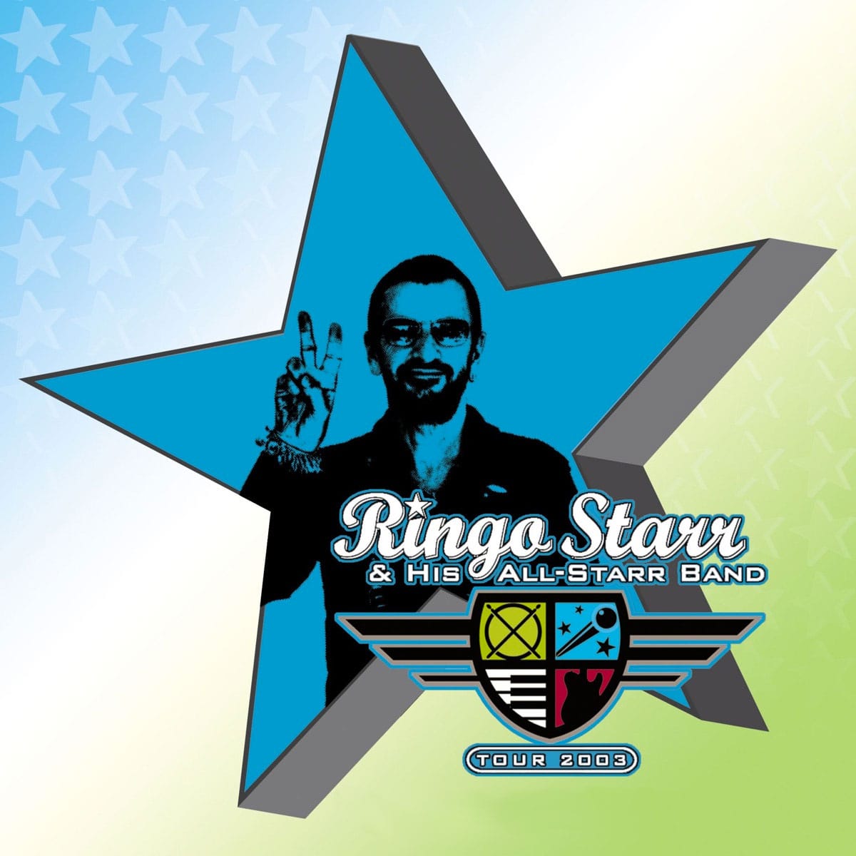 Ringo Starr and his All-Starr Band live: PNC Bank Arts Center, Holmdel – 3 August 2003