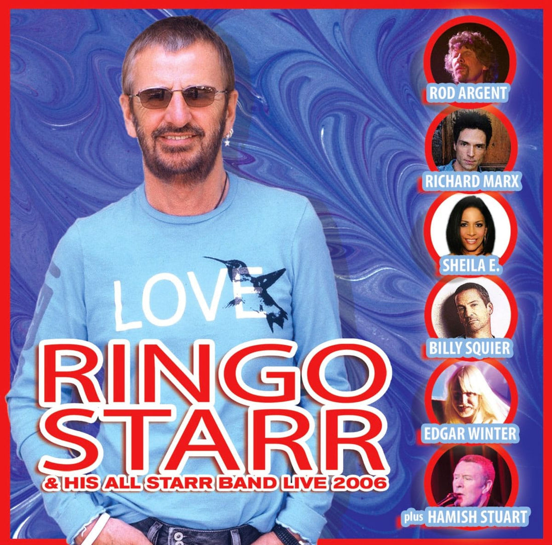 Ringo Starr and his All-Starr Band live: Radio City Music Hall, New York City – 20 July 2006