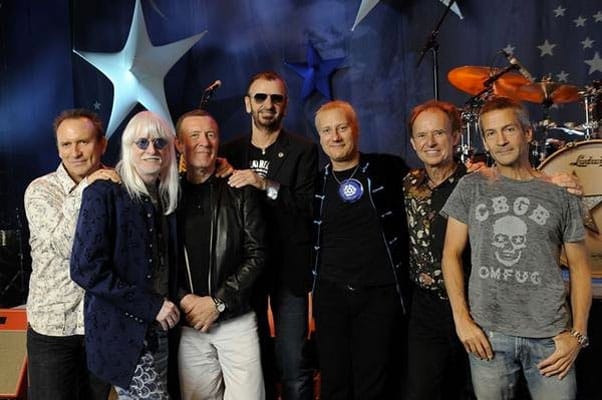 Ringo Starr and his All-Starr Band live: Tachi Palace Hotel & Casino, Lemoore – 22 July 2008
