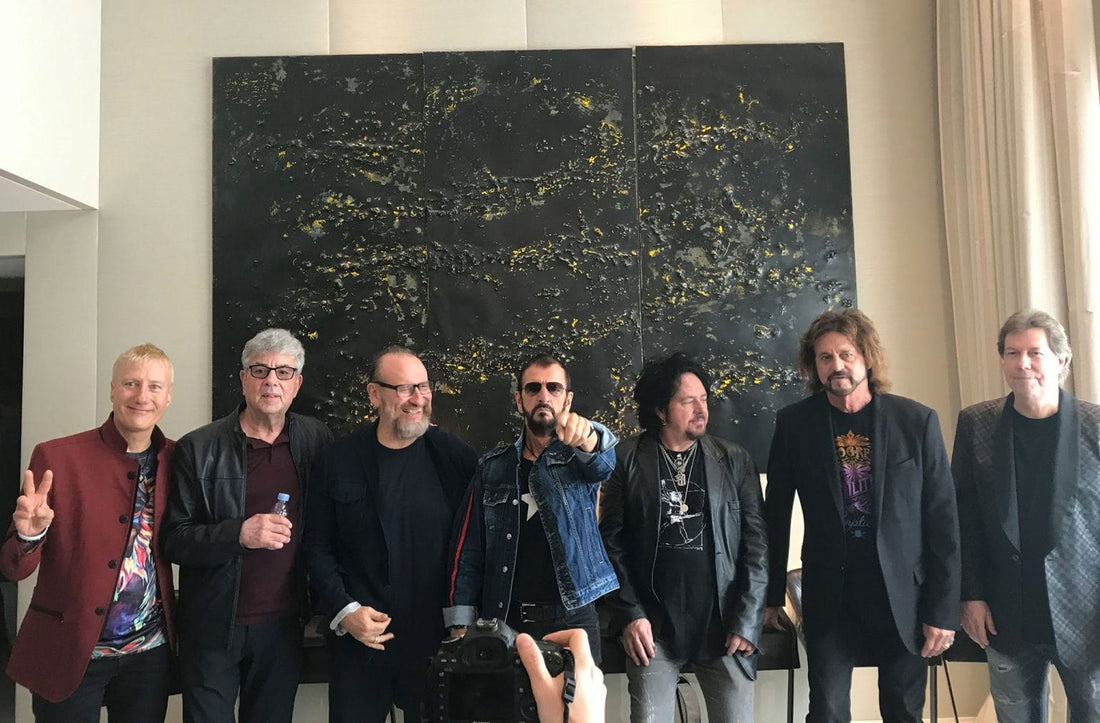On This Day in Beatles History: Ringo Starr and His All-Starr Band Live at Parco della Musica, Rome – 11 July 2018