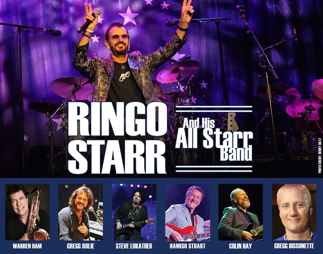 Ringo Starr and his All-Starr Band live: Wolf Trap, Vienna – 10 August 2019