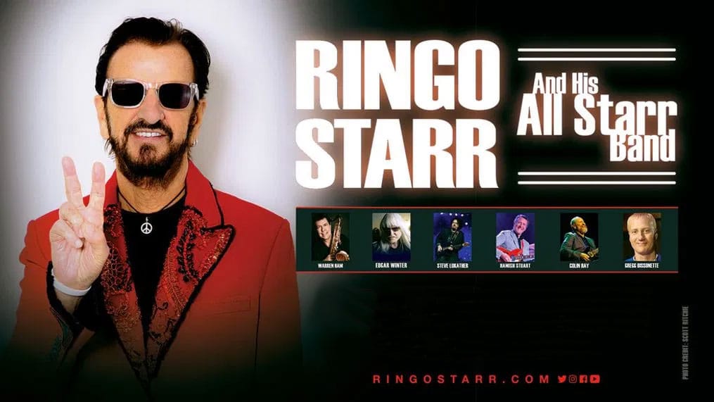 Ringo Starr and his All-Starr Band live: CMAC, Canandaigua – 30 May 2022