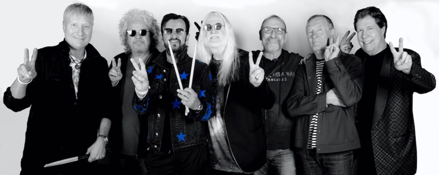 Ringo Starr and his All-Starr Band live: Venetian Theatre, Las Vegas – 31 May 2024