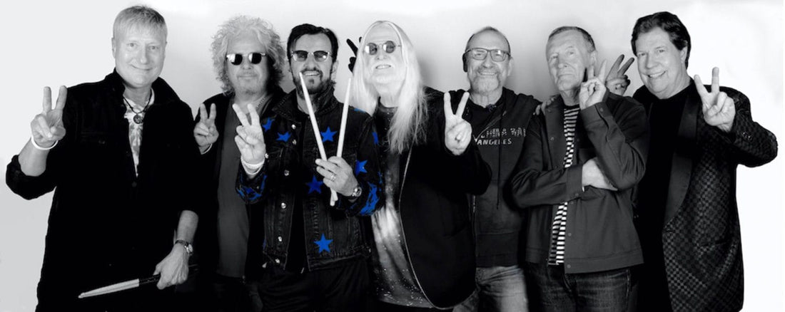 Ringo Starr and his All-Starr Band live: Venetian Theatre, Las Vegas – 29 May 2024