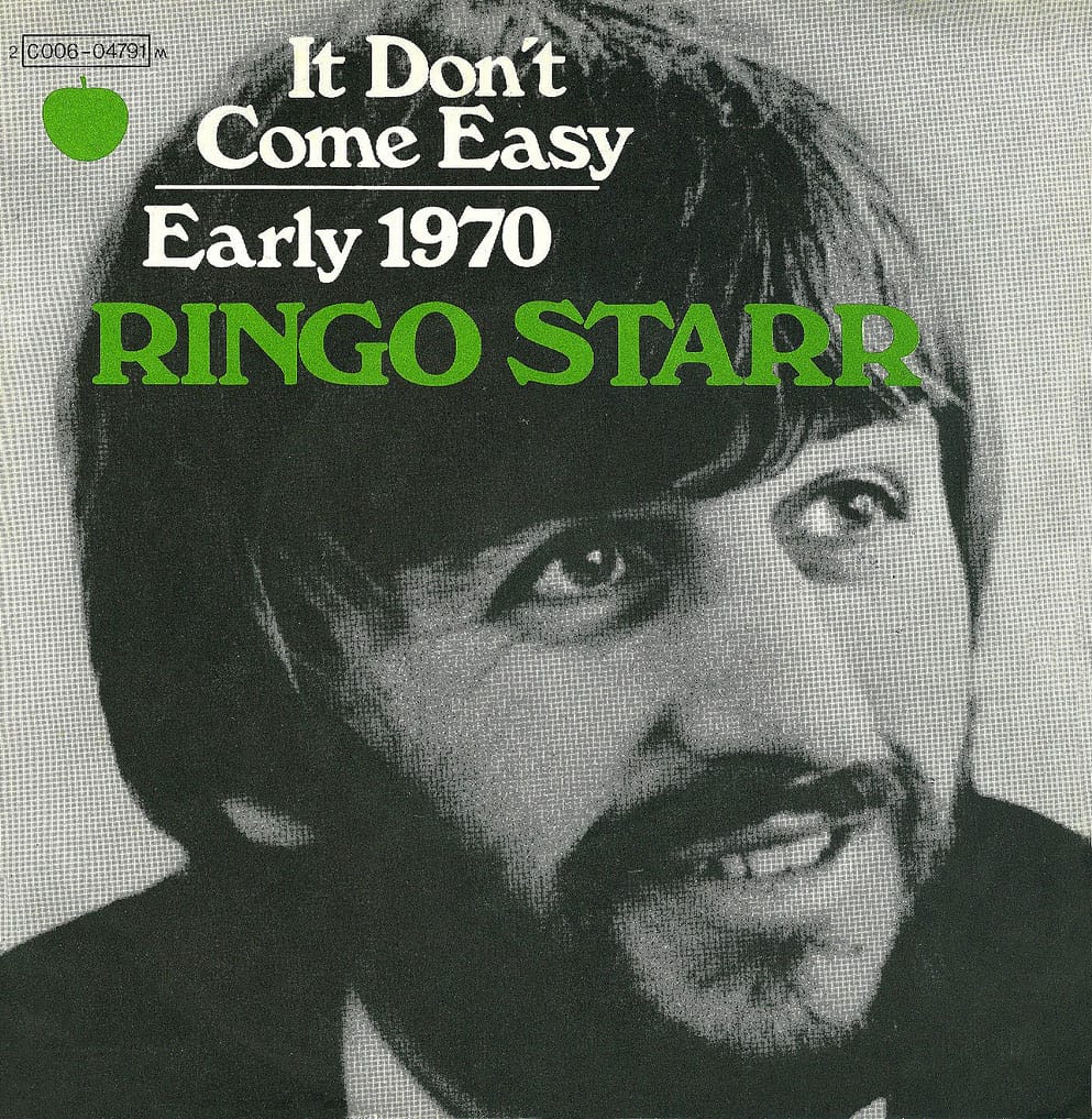 Ringo Starr Begins Recording ‘It Don’t Come Easy’ – 8 March 1970