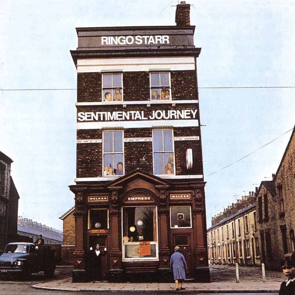 Sentimental Journey US Release – Ringo Starr (24 April 1970)