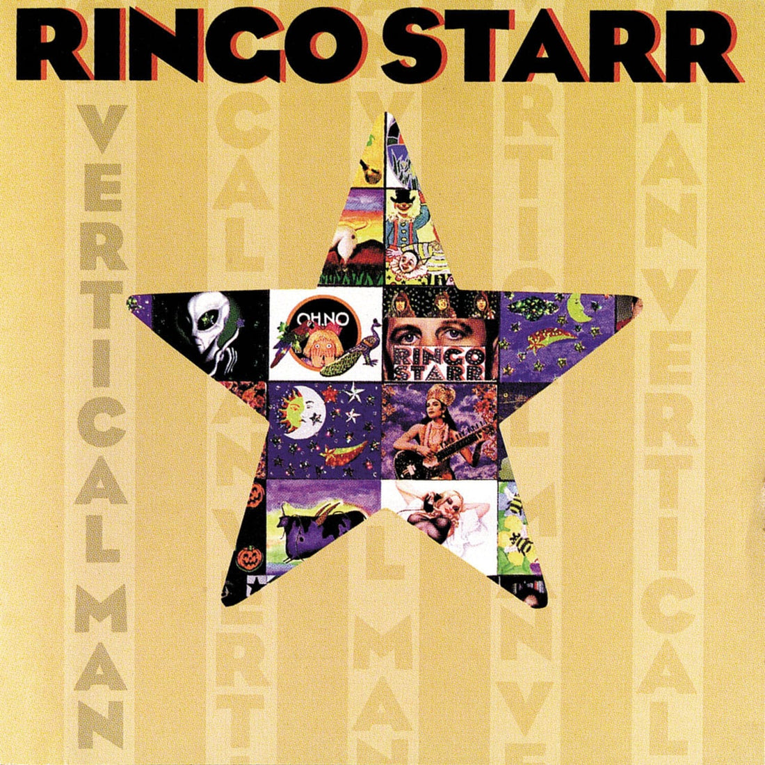 UK album release: Vertical Man by Ringo Starr – 3 August 1998