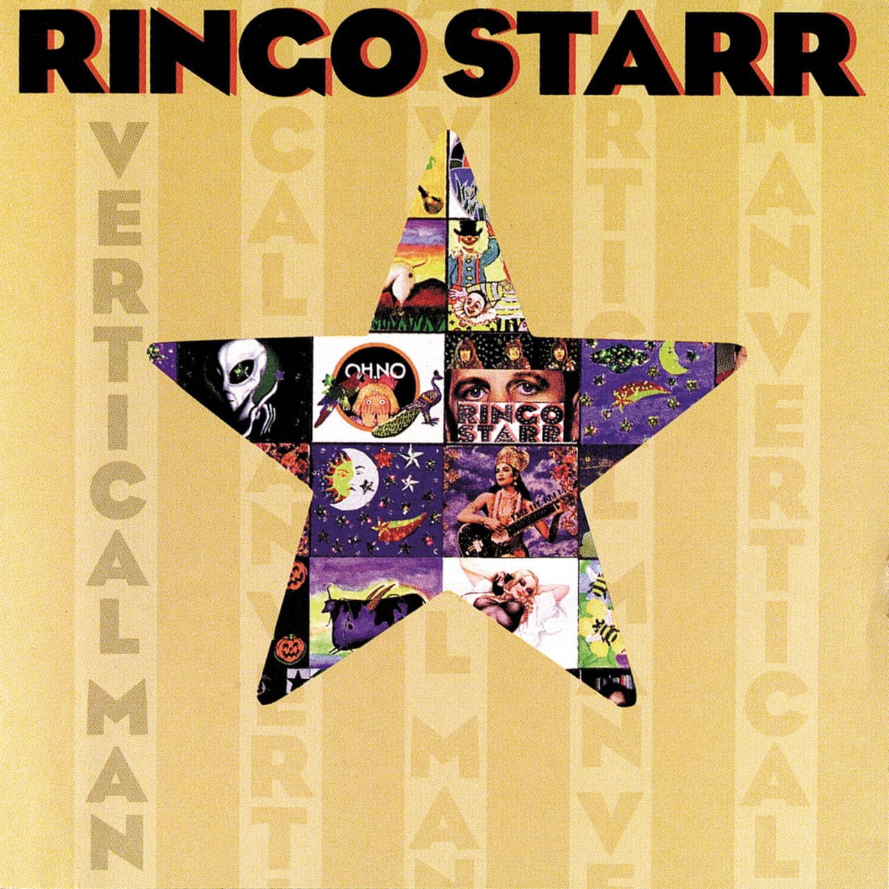 UK album release: Vertical Man by Ringo Starr – 3 August 1998