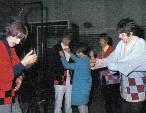 Recording, mixing: The Fool On The Hill – 25 September 1967