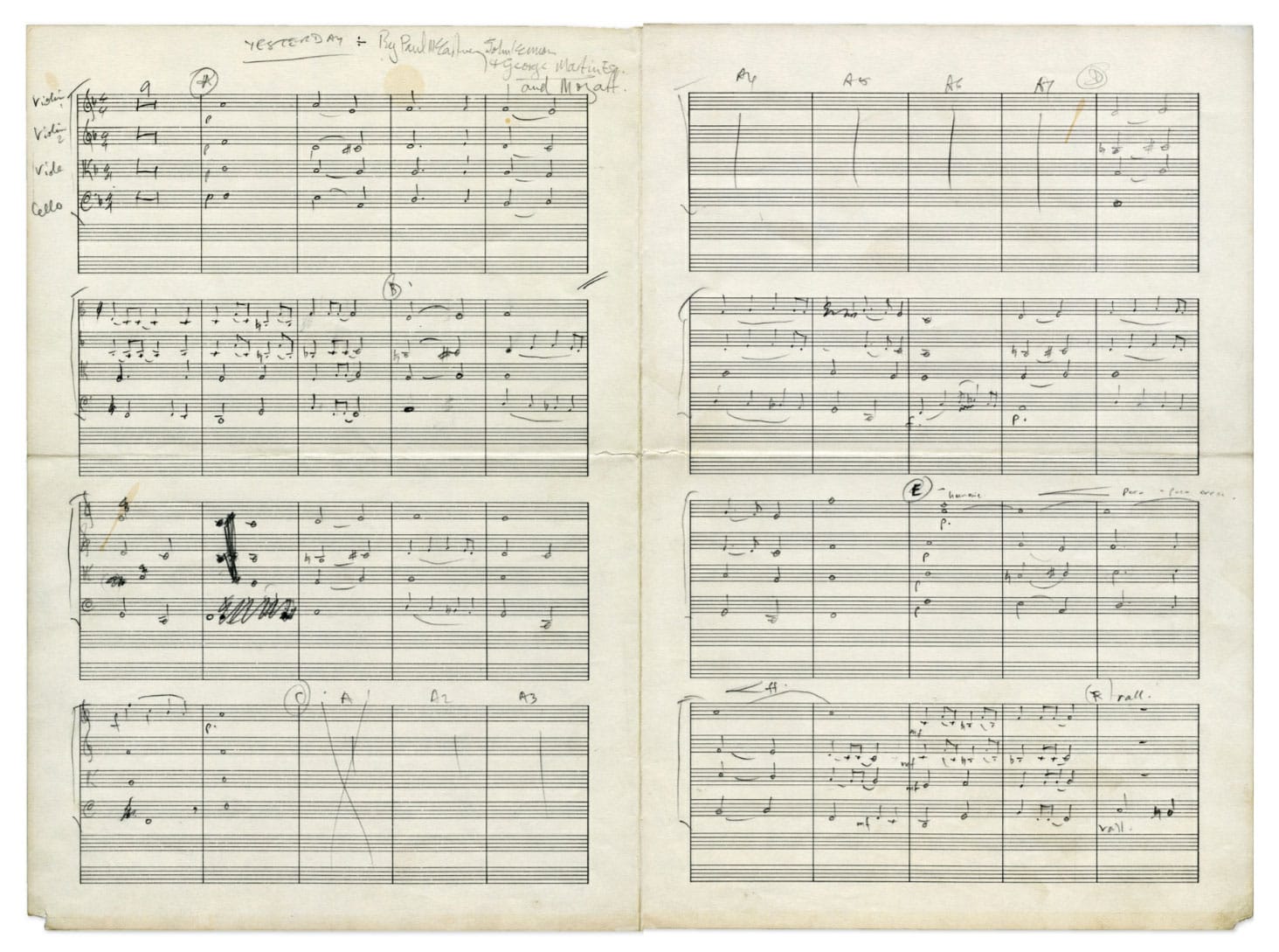 Recording: Yesterday, Act Naturally, Wait – 17 June 1965