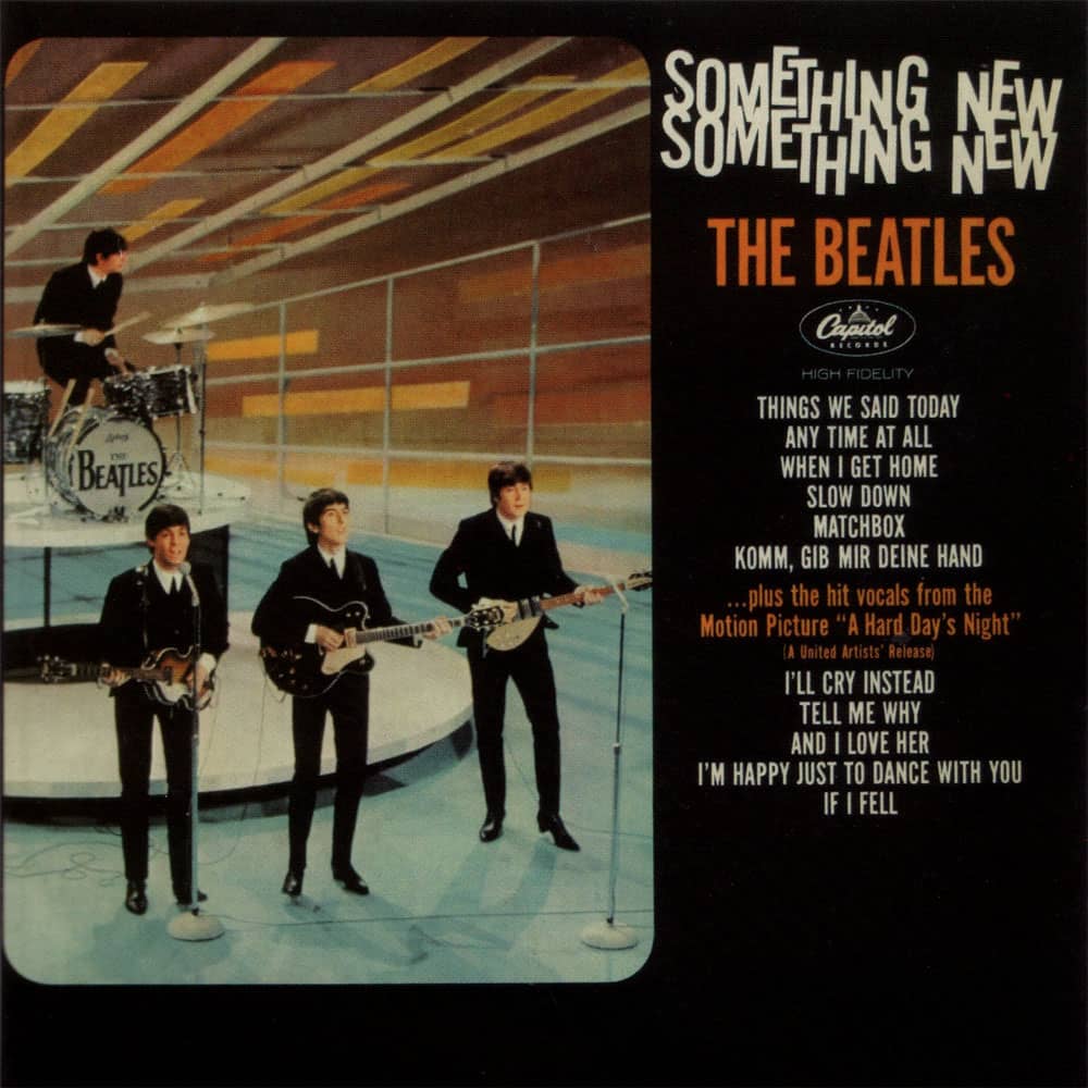 US album release: Something New – 20 July 1964