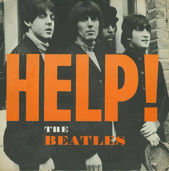 The Beatles Help Title Track Recording Abbey Road Studio Two 13 April 1965