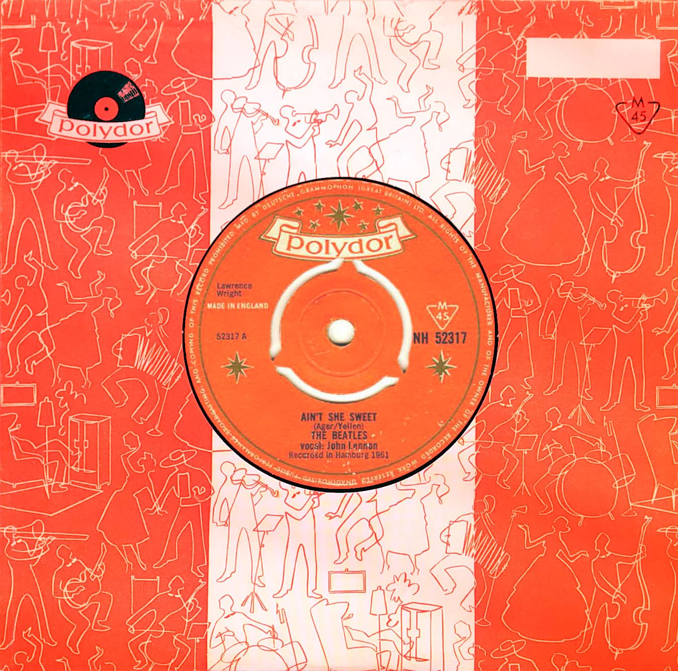 UK single release: Ain't She Sweet – 29 May 1964