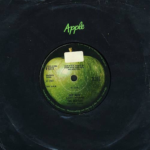 The Beatles – Get Back UK Single Release (11 April 1969)