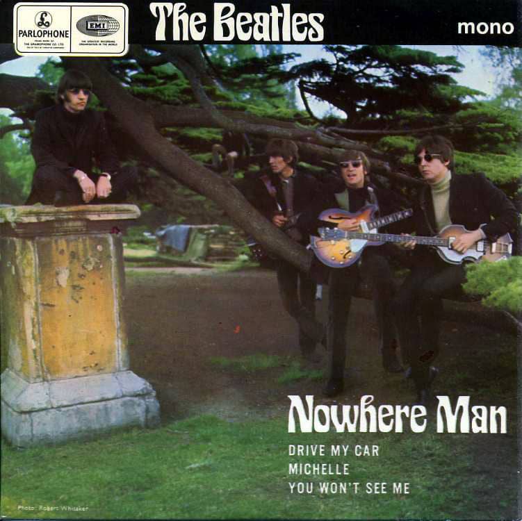 UK EP release: Nowhere Man – 8 July 1966