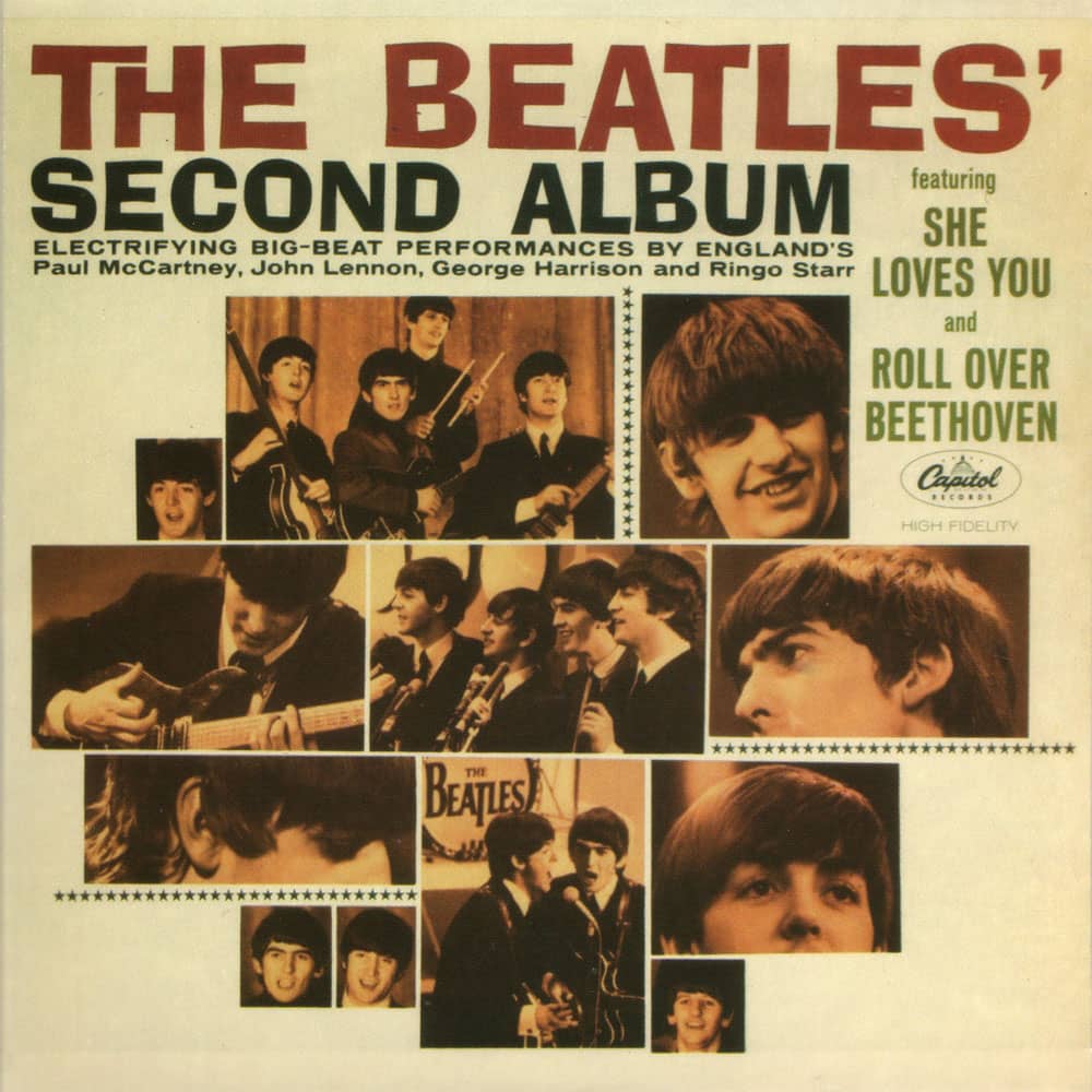 The Beatles’ Second Album – US Release (10 April 1964)