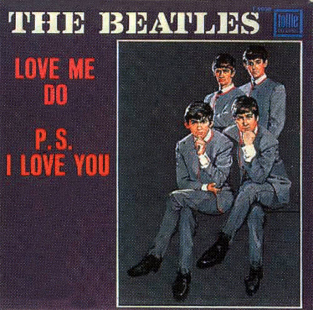The Beatles – “Love Me Do” US Single Release (27 April 1964)