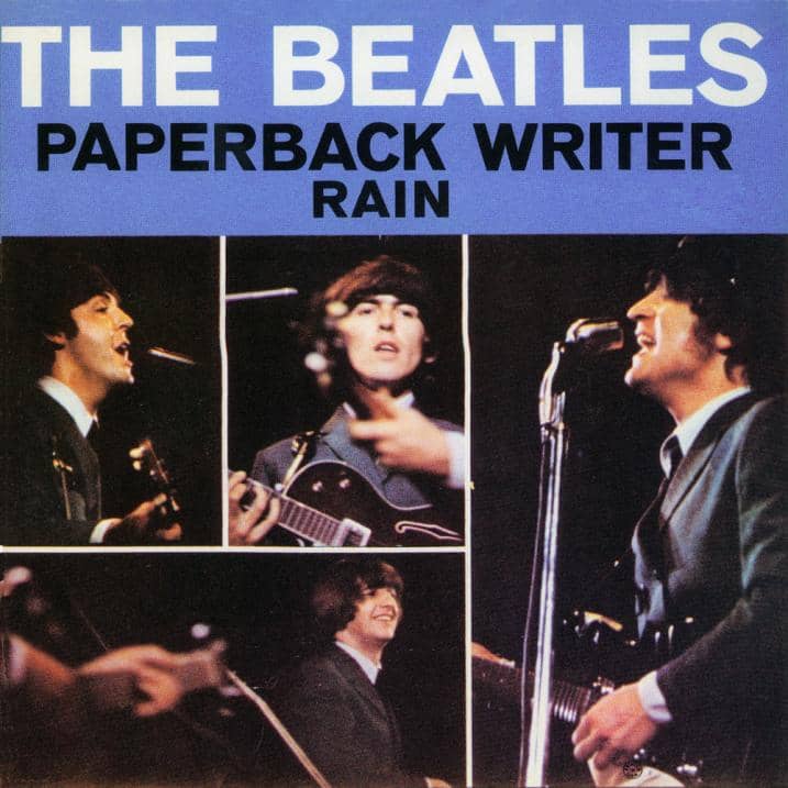 US single release: Paperback Writer – 30 May 1966