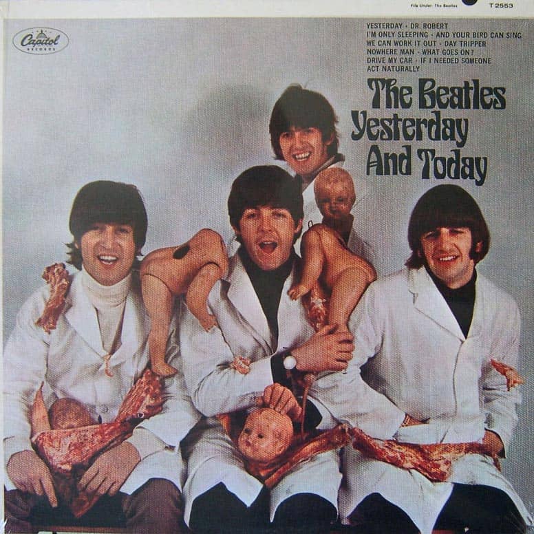 The Beatles Butcher Cover Photo Session – 25 March 1966