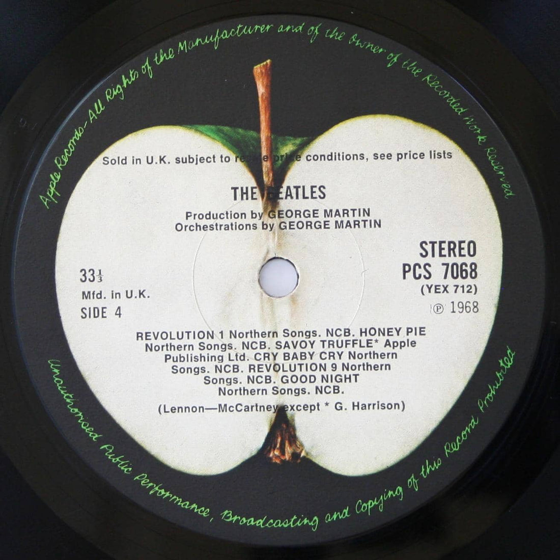 Recording: A Beginning, Good Night – 22 July 1968