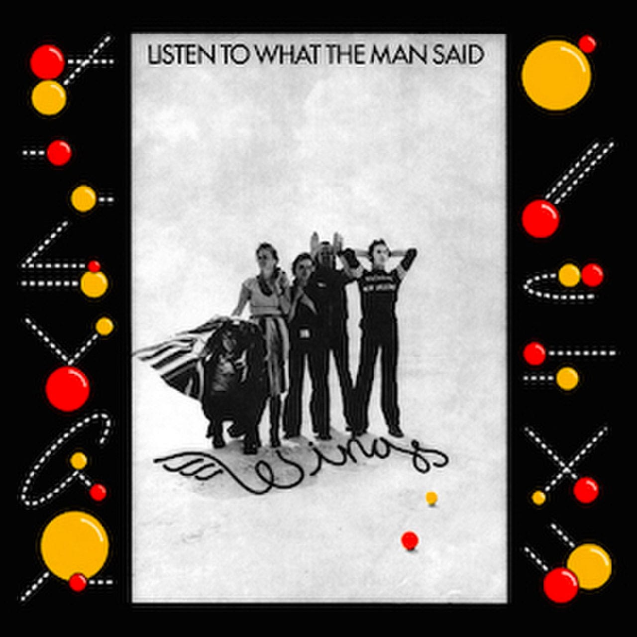 Listen To What The Man Said by Wings – UK Single Release, 16 May 1975