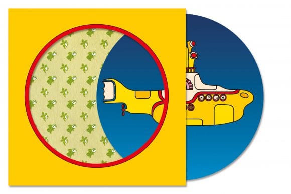 Limited edition Yellow Submarine picture disc single to be released – 30 May 2018