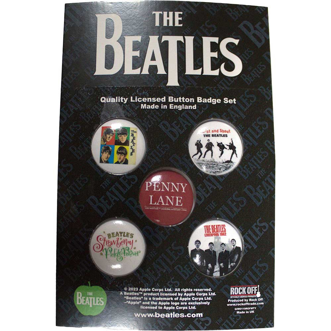 Beatles Badge Packs | Pin Badge Sets & Collections