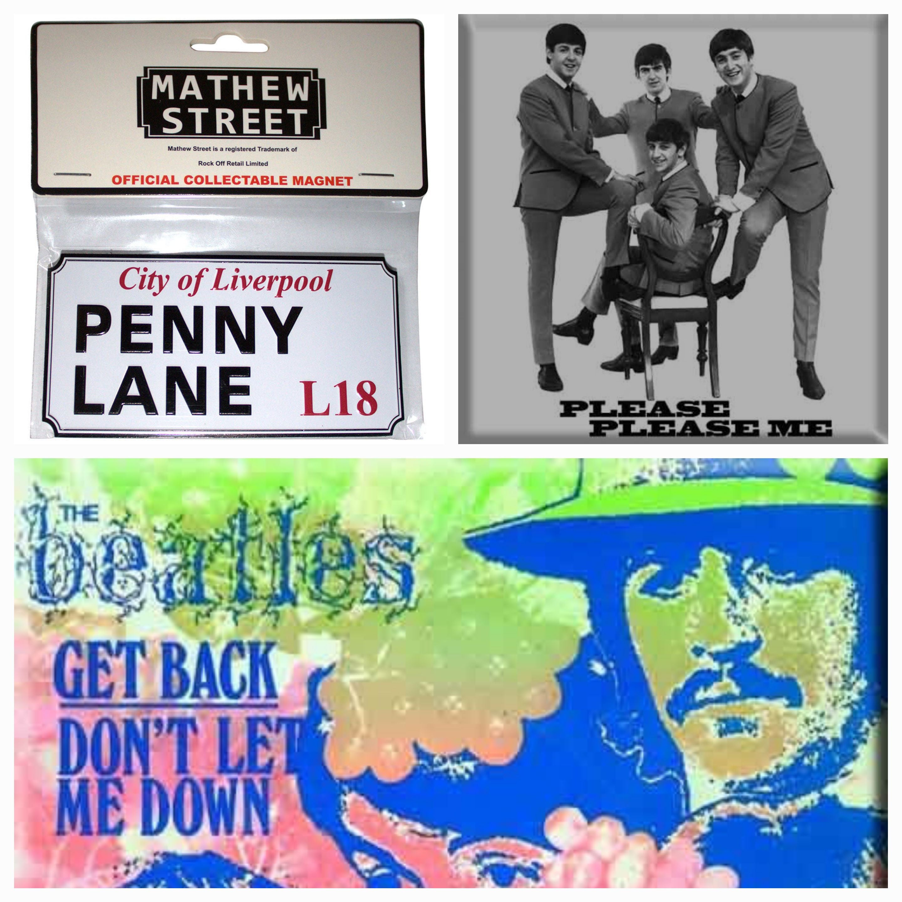Beatles Magnets | Fridge Magnets & Collectible Magnets