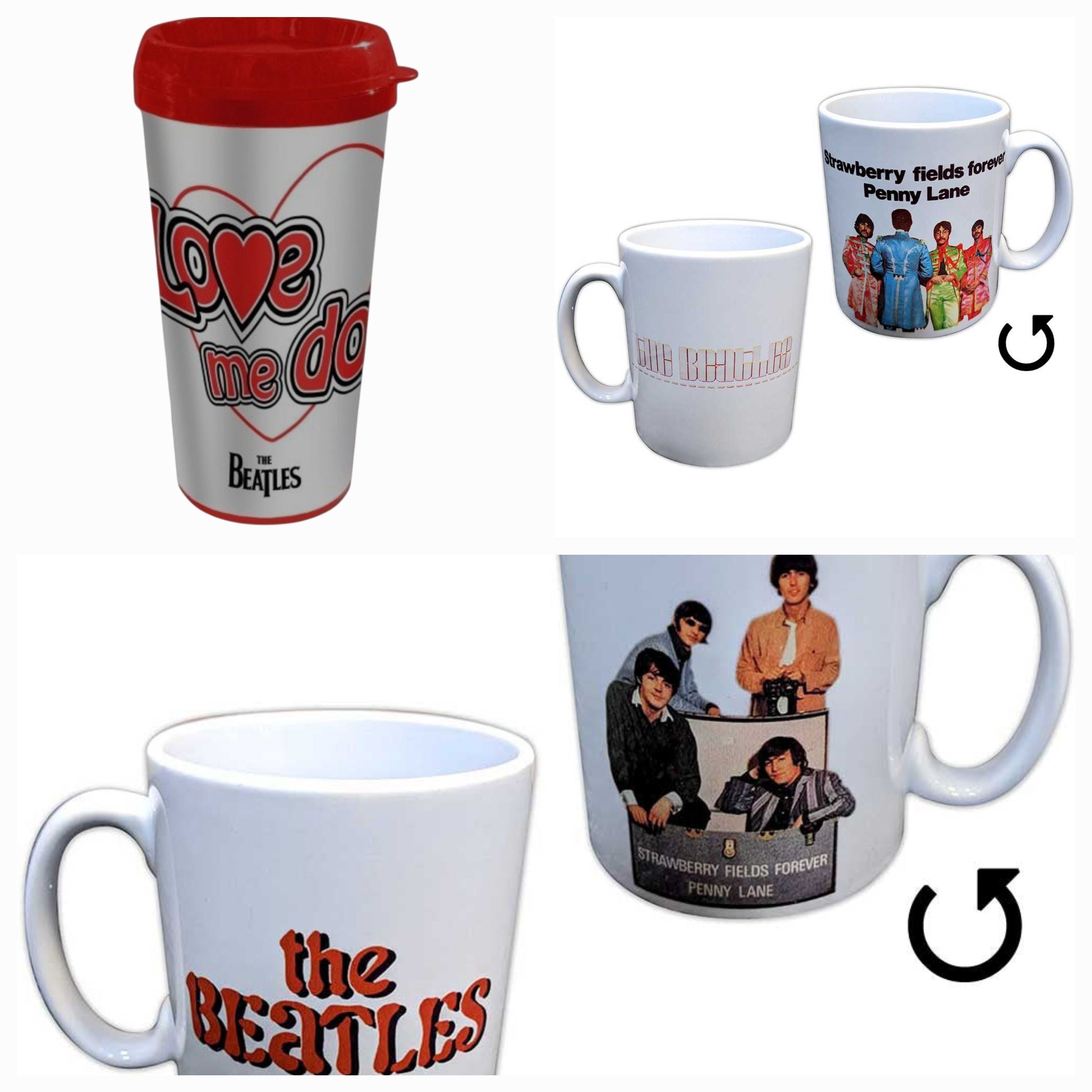 Beatles Mugs & Drinkware | Coffee Mugs, Travel Mugs & Cups