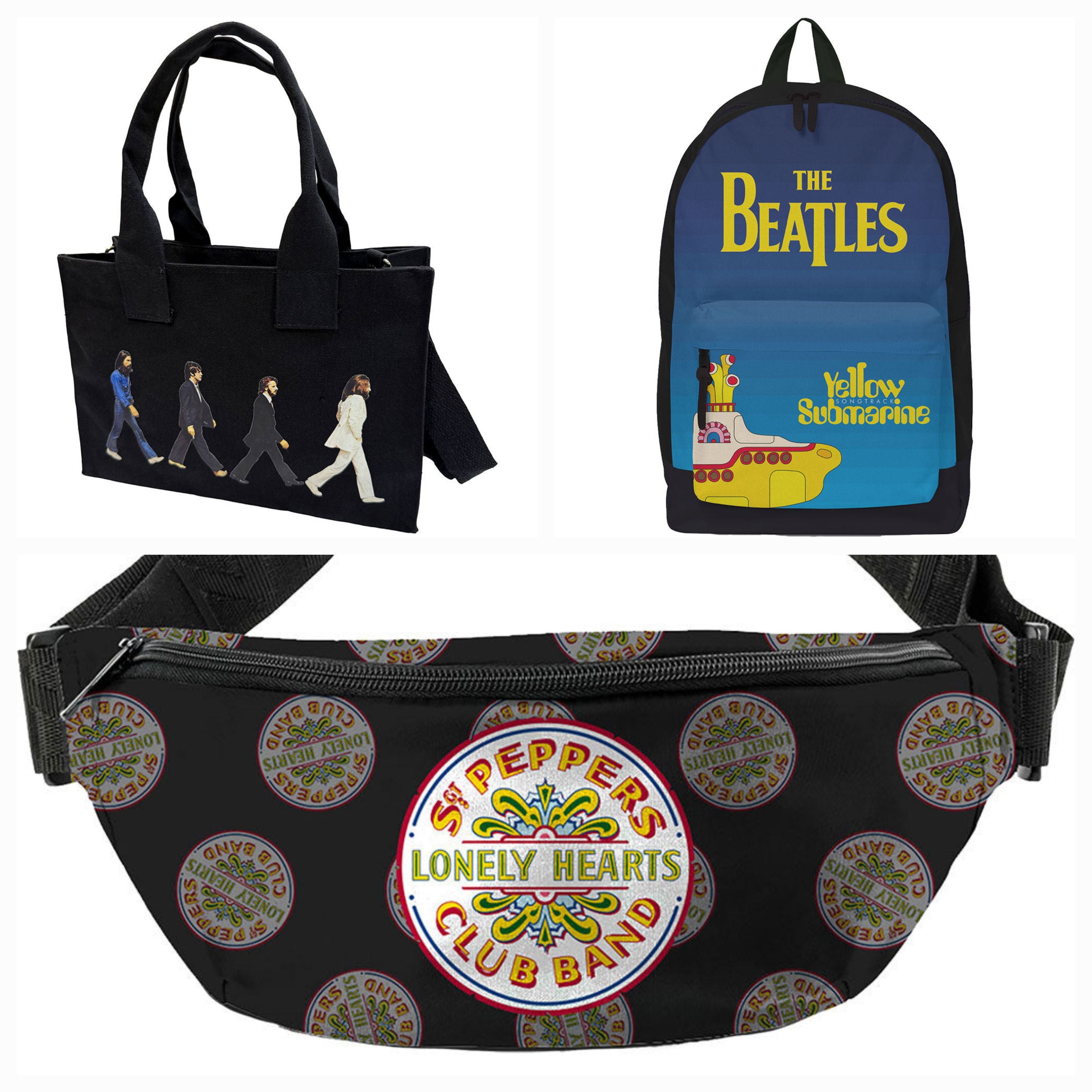 Beatles Bags | Tote Bags, Backpacks & Crossbody Bags