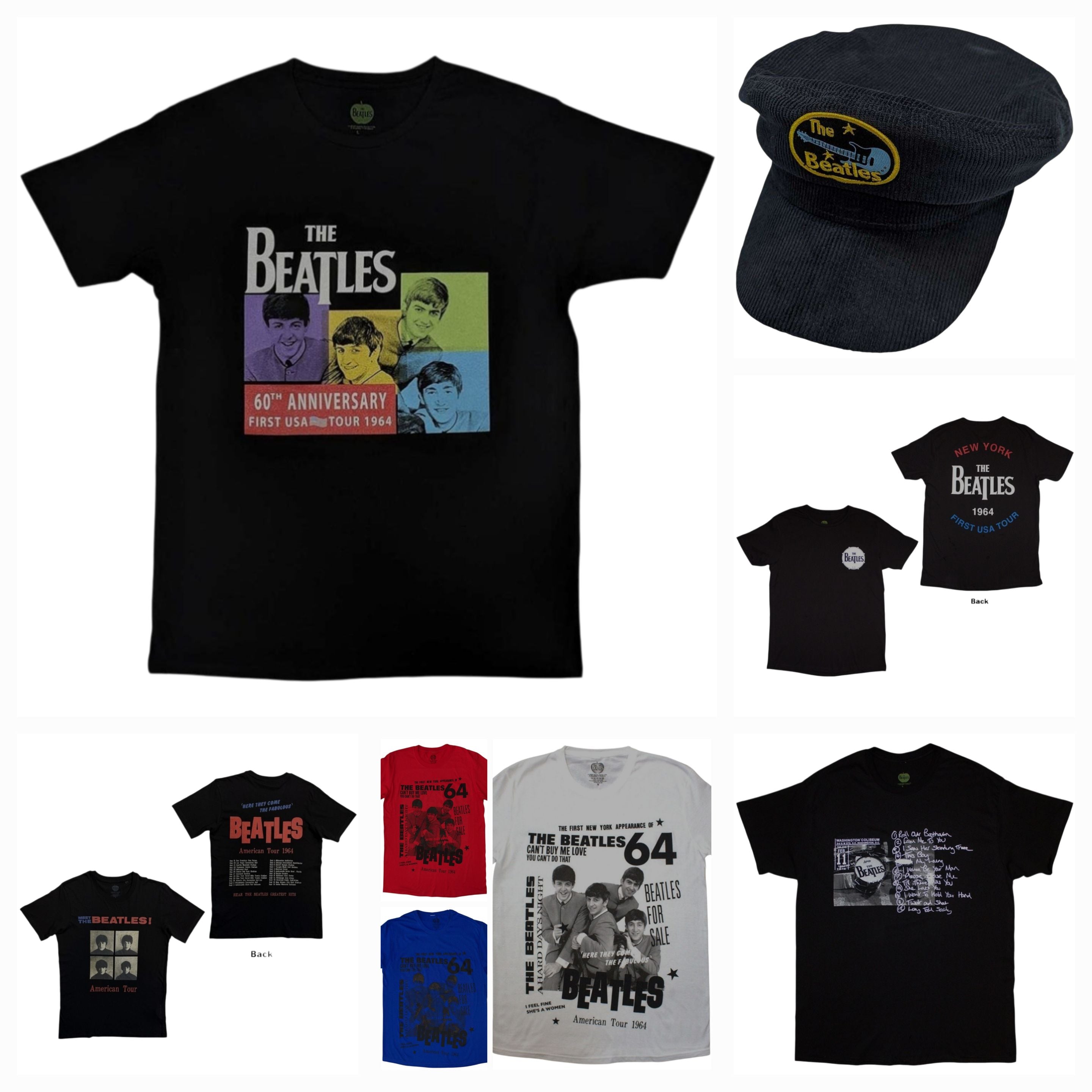 1964 US Tour & Ed Sullivan Collection