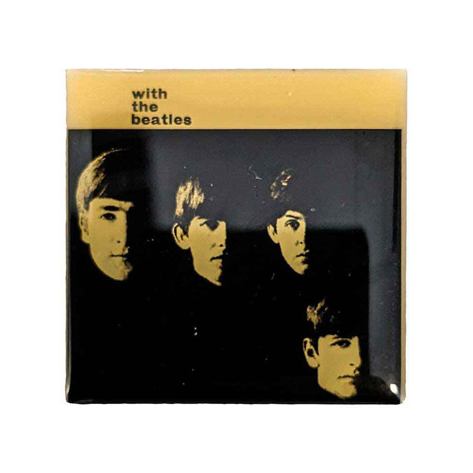 The Beatles With The Beatles Pin Badge – Official Licensed Collectible Badge
