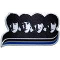 The Beatles Standard Patch: Heads & Stripes