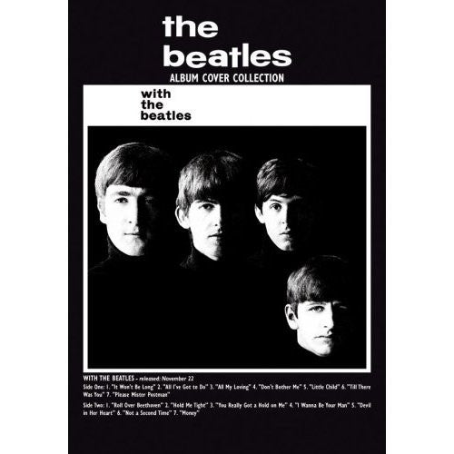 With The Beatles Album Postcard – Official Licensed Collectible Card