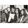 The Beatles Sticker: 1969 Photo