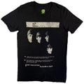 The Beatles With The Beatles 8 Track T-Shirt – Official Licensed Black Unisex Tee