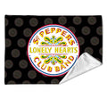 The Beatles Sherpa Fleece Blanket: Sgt Pepper (Multicolour)