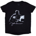 John Lennon: People for Peace Ladies T-Shirt (Black)