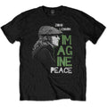 John Lennon: Imagine Peace Unisex T-Shirt (Black)