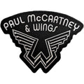 Paul McCartney: Wings Logo Standard Patch