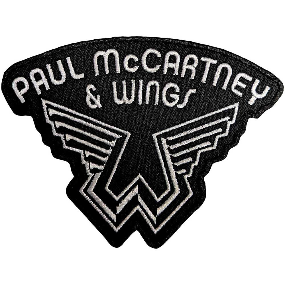 Paul McCartney: Wings Logo Standard Patch