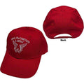 Paul McCartney: Wings Logo Unisex Baseball Cap (Red & Black)