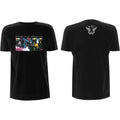 Paul McCartney: Wings Over America Unisex T-Shirt (Black) (Back Print)